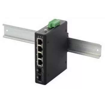 Netwerkswitch PULSAR ISFG64 4x PoE-poorten 2x SFP model 24597