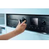 Stereo-receiver Magnat MC 400 — 2.0 kanalen, 40 W per kanaal, cd-speler, Wi-Fi, Bluetooth, DAB/FM, ethernet (zwart)