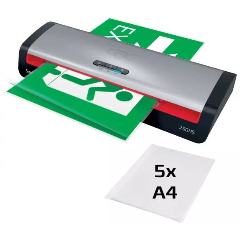 Lamineerapparaat gbc 4410071EU A4 2-rollensysteem voor het lamineren van creditcards en documenten