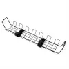 ROTRONIC-SECOMP Roline - kabel - organizer - raster - onder tafel monteerbaar - zwart (verpakking van 2)