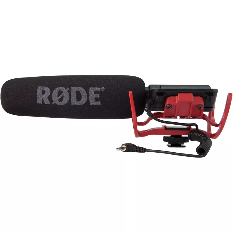 RØDE VIDEOMIC PRO R microfoon zwart digitale camera-microfoon