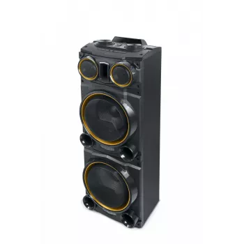 Muse M-1988 DJ draagbare/feest-luidspreker zwart 800 W