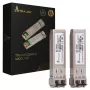 Extralink SFP+-module 10G 2-pack, 10 Gbit/s, 850 nm, 300 m, multimode
