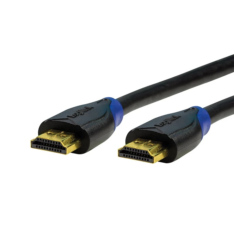 LogiLink CH0067 HDMI-kabel 15 m HDMI type A (standaard) zwart