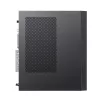 Akyga AK-302-01BL SFF-pc-behuizing, Micro-ATX / Mini-ITX, USB-C + 2x USB 3.0 + USB 2.0, zonder voeding, zwart