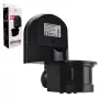 Bewegings- en schemersensor MACLEAN MCE25 B — bewegingsmelder met lichtsensor, wand-/plafondmontage