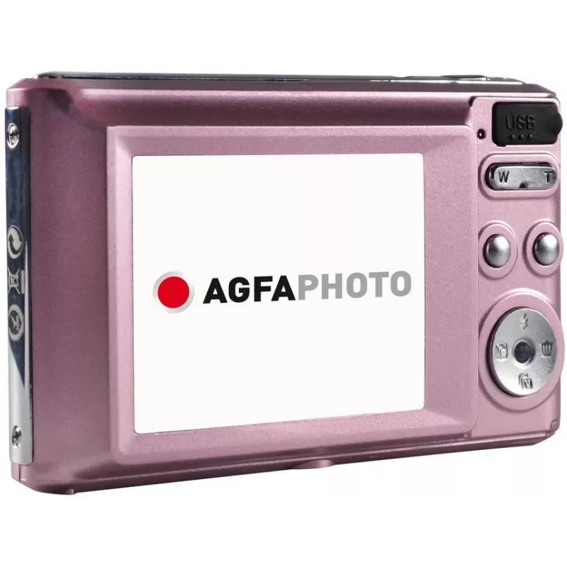 AgfaPhoto Compact DC5200 compactcamera 21 MP CMOS 5616 x 3744 pixel roze - digitale camera - 21 MP