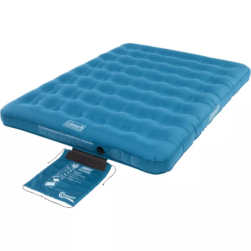 Extra Durable Double 2000031638, campingluchtbed blauw