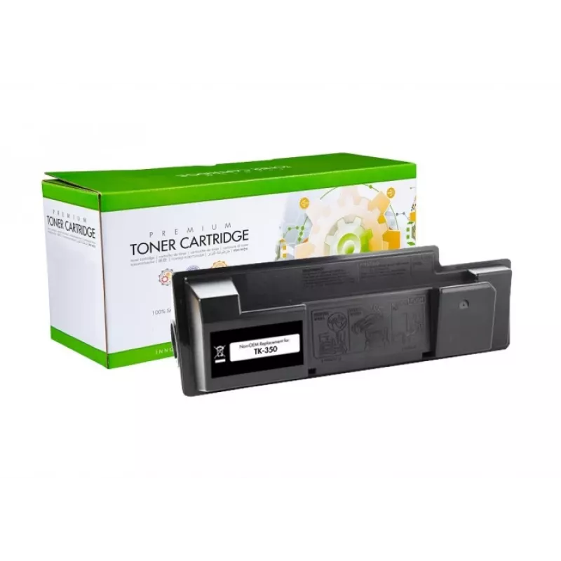 Static-Control toner compatibel met Kyocera TK-350, zwart