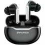 Awei koptelefoon Bluetooth 5.3 T50 TWS oplaadcase /zwart