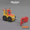 Bouwset Marioinex Mini Waffle Constructor – 141 onderdelen, meerkleurig, voor kinderen vanaf 5 jaar