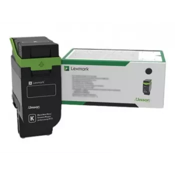 Lexmark - zwart - origineel - doos - tonercartridge LCCP, LRP - voor Lexmark CS531dw, CS632dwe, CX532adwe, CX635adwe (75M20K0)