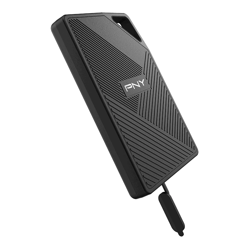 PNY RP60 - SSD - 1 TB - extern (draagbaar) - USB 3.2 Gen 2x2 (PSD0CS3060-1TB-RB)