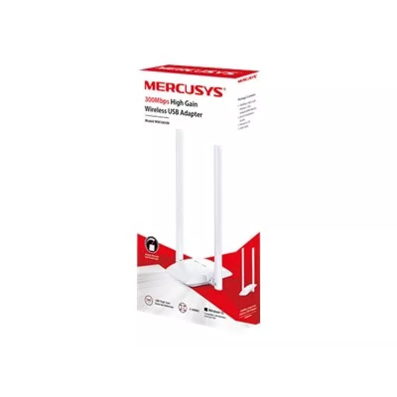 Draadloze USB-adapter Mercusys MW300UH
