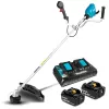 Makita DUR369APT2 bosmaaier/grastrimmer 1000 W AC/accu zwart, blauw, grijs