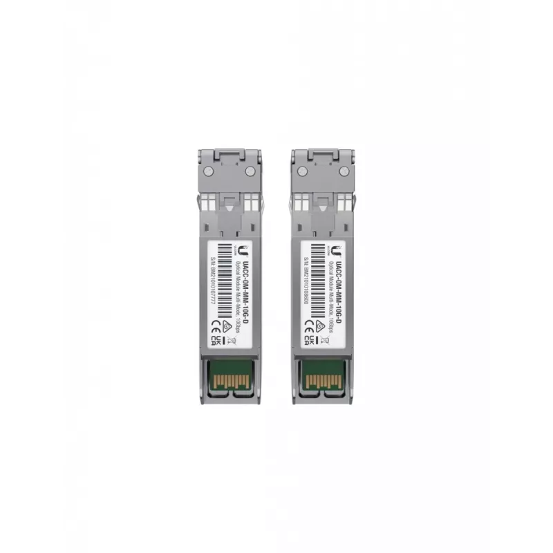 Ubiquiti UACC-OM-MM-10G-D-20 10G multimode SFP+ module, duplex LC, 850 nm, 300 m, verpakking van 20