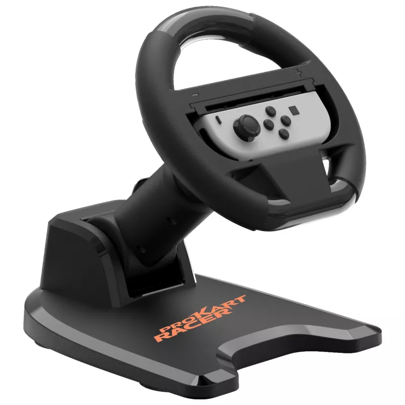 Racing wheel SUBSONIC SA5727-2 Pro Kart Racer Duo voor Nintendo Switch met dual-controllerondersteuning
