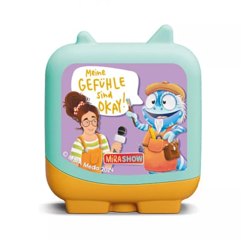 Tonies CT MIRA & het vliegende huis 4-delige set
