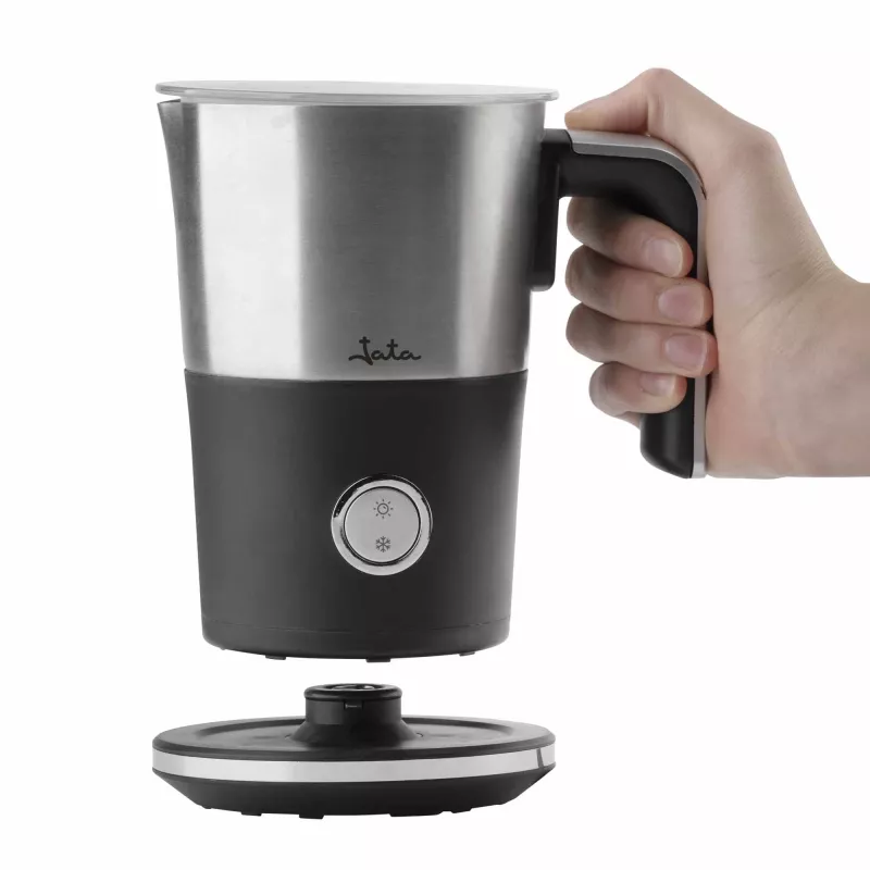 Automatische melkopschuimer JATA JECL1900 zwart RVS 150ml 550W