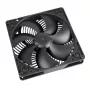 SilverStone SST-AP181 180 mm behuizingsventilator - zwart