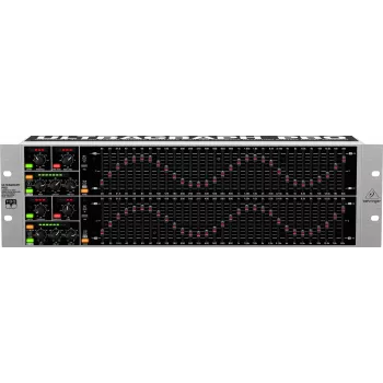 Behringer FBQ6200 audio-equalizer
