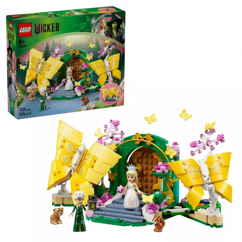 LEGO bouwset Wicked 75688 Glindans huwelijksdag — themaset, model 75688