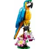 LEGO bouwset exotische papegaai 31136 — Creator displaymodel, 253 onderdelen, 220×120×110 mm