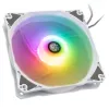 120mm PWM behuizingsventilator-pack BitsPower Notos RGB — wit, 5-pack (BPTA-FX1812NTWH-5)