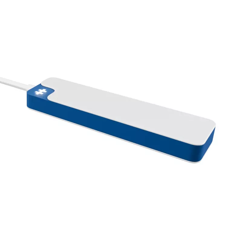 USB-C-hub HYPER HyperDrive Flex HD5200BUGL — 4 aansluitingen, blauw