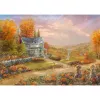 Thomas Kinkade Studios: herfst in Apple Hill, puzzel 500 stukjes