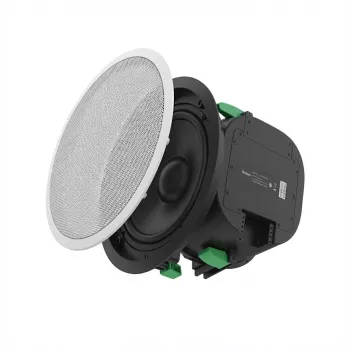 Yealink CS10-D - IP-luidspreker - voor conferentiesysteem - 20 watt - tweeweg - coaxiaal - wit (grille co