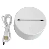 Nachtlamp Extralink HOME 3D hart optische illusie nachtlamp USB