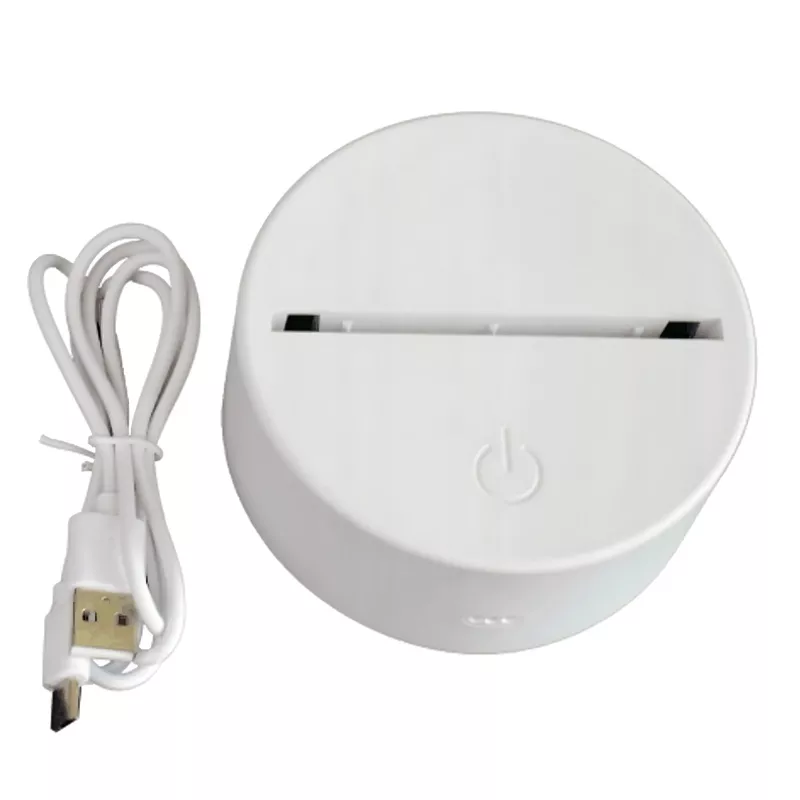 Nachtlamp Extralink HOME 3D hart optische illusie nachtlamp USB