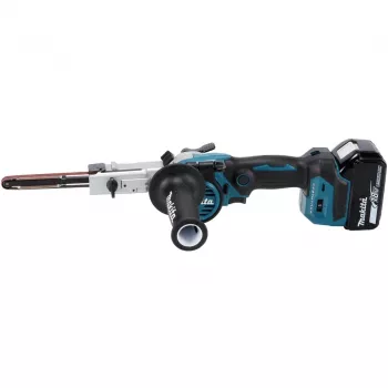 Makita DBS180Z handschuurmachine detailschuurmachine zwart, blauw