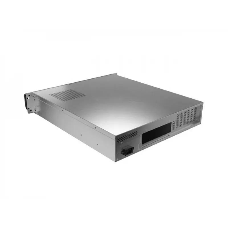 Rackbehuizing Lanberg SC01-5202-12B 2U zwart 3 ventilatoren HDD+SSD