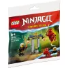 30650 Ninjago Kais en Raptons duel in de tempel, bouwset polybag