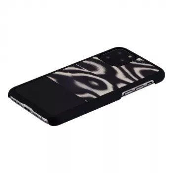 Smartphonehoesje man and wood voor iPhone 11 Pro – leopard zwart beschermhoesje
