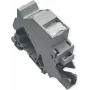 ROLINE DIN-railadapter voor Keystone-modules, incl. Cat.6A Keystone, afgeschermd, 45
