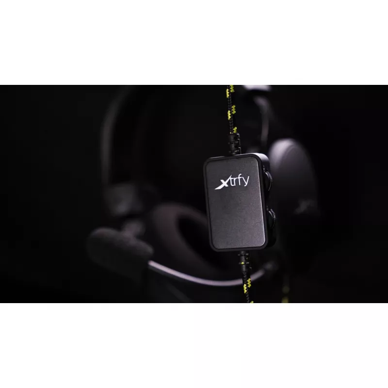 CHERRY x XTRFY H2, gaming headset professionele gaming headset, geoptimaliseerd voor e-sport (XG-H2)