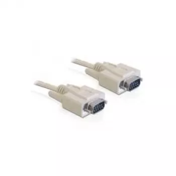 Seriële kabel DeLOCK Sub-D 9 84228 3 m beige
