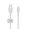 Lightning-kabel Belkin CAA010BT1MWH 1 m wit