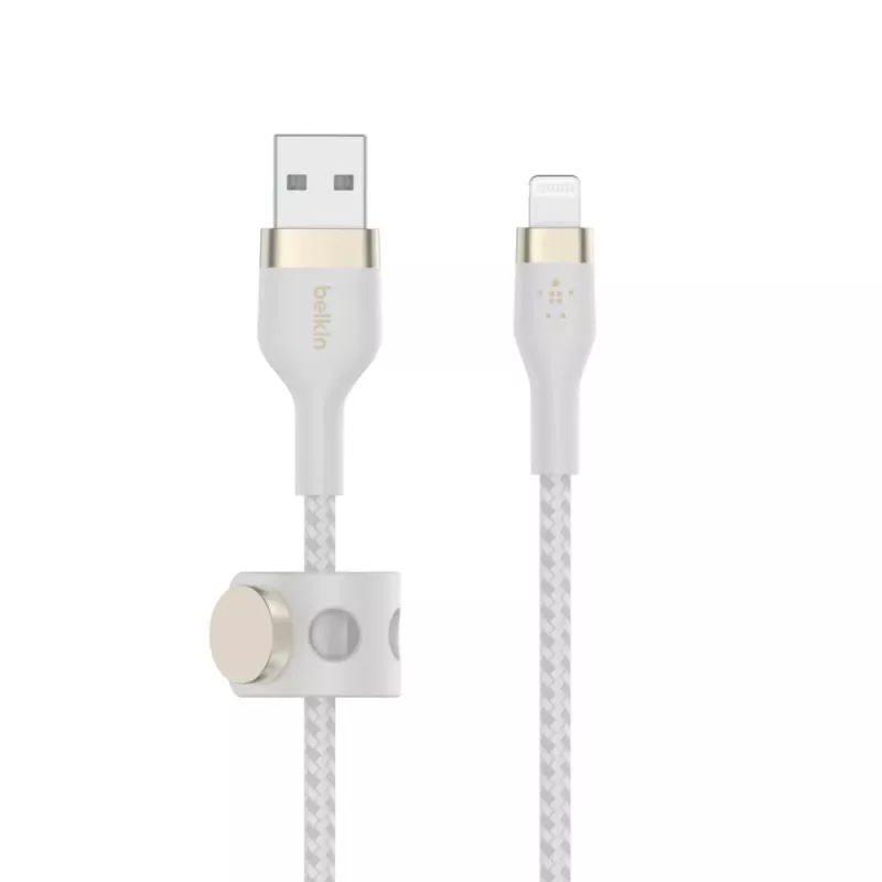Lightning-kabel Belkin CAA010BT1MWH 1 m wit