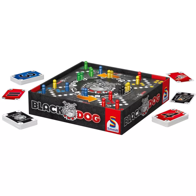 Zwart DOG, bordspel
