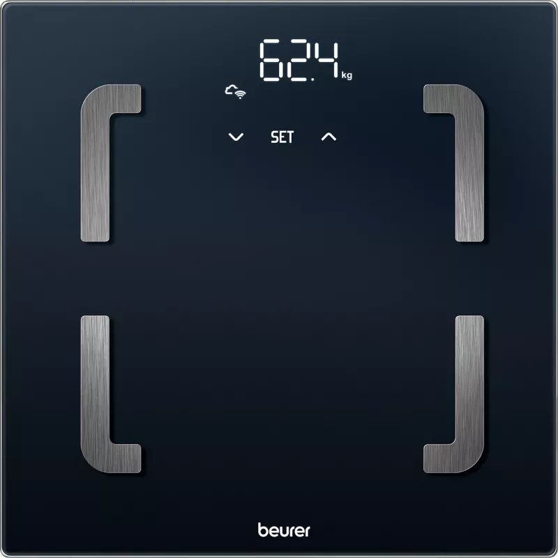 Beurer BF 880 WIFI analyseweegschaal weegbereik (max.)=180 kg zwart (76008)