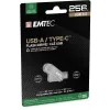 USB-flashdrive Emtec 256GB USB3.2 Type-C Dual D280
