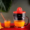 Elektrische citruspers JATA JEEX1422 1,2 L 40 W zwart rood transparant