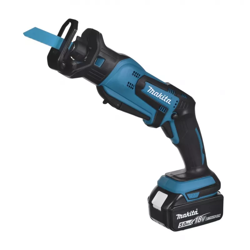 Makita DJR183RTJ reciprozaag zwart, blauw 3000 spm