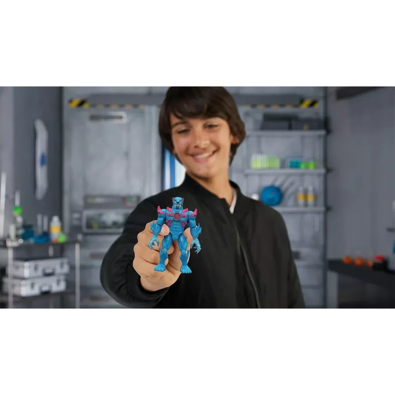 Cobi Mr Beast Lab Hybrids figurenset — verzamelbare actiefiguren van Cobi