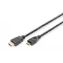 Digitus ASSMANN - video-/audiokabel - HDMI - 30 AWG - Mini-HDMI, 19-polig (M) - HDMI, 19-polig (M) - 3 m - dubbele isolatie - zwart (AK-330106-030-S)