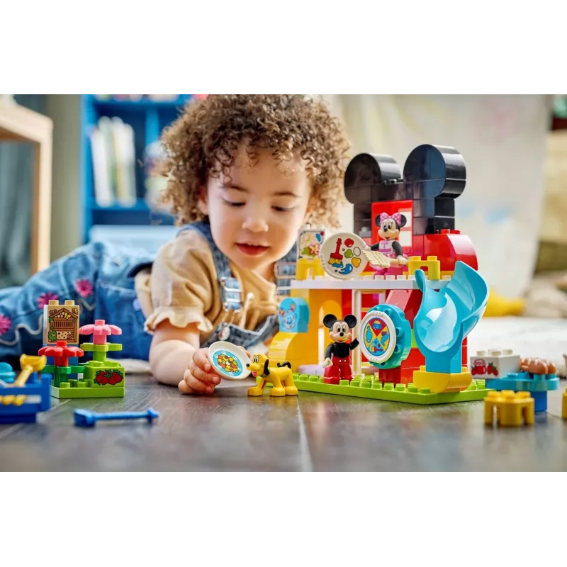 LEGO DUPLO 10465 Mickey Mouse Clubhuis met Minnie en Pluto